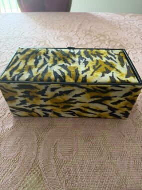 Vintage Faberge Tigress Box